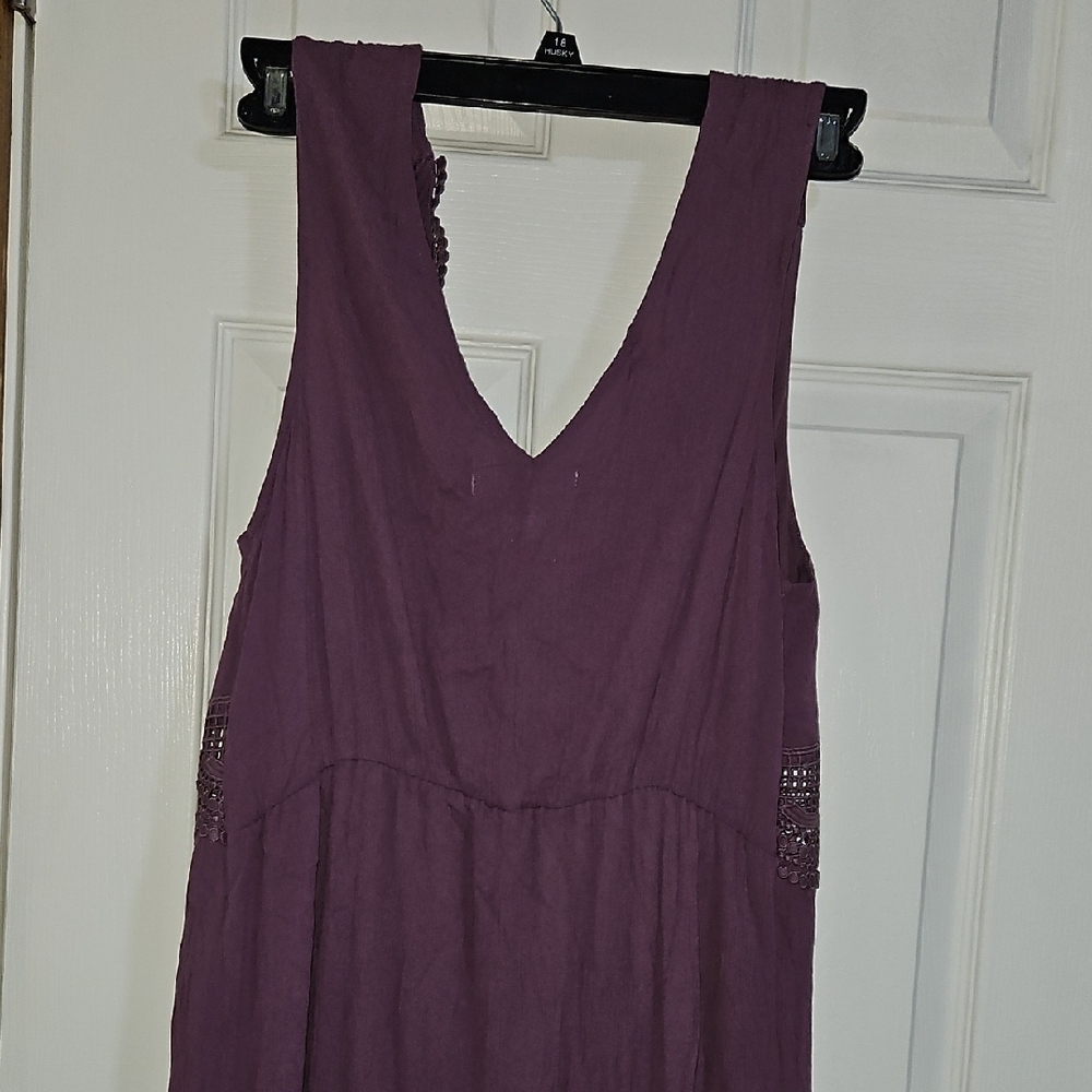K Jordan Deep Purple Maxi Dress - Picture 4 of 4